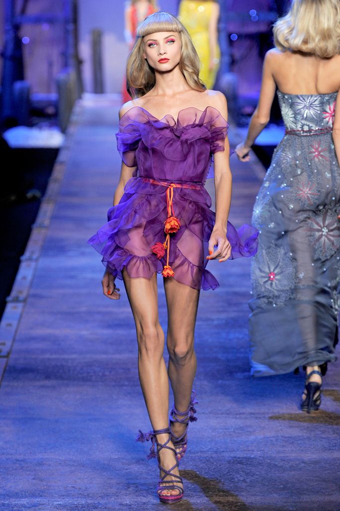 Christian Dior S/S 11 Look 303