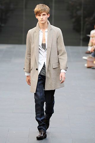 Burberry S/S 09 Menswear Look 48