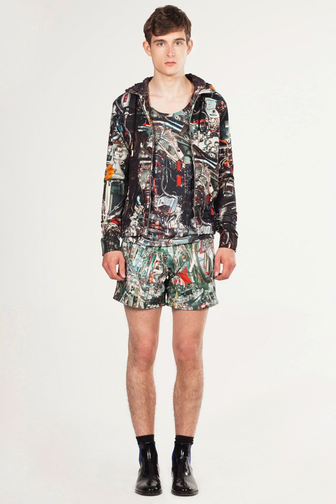Christopher Kane S/S 12 Menswear Look 94