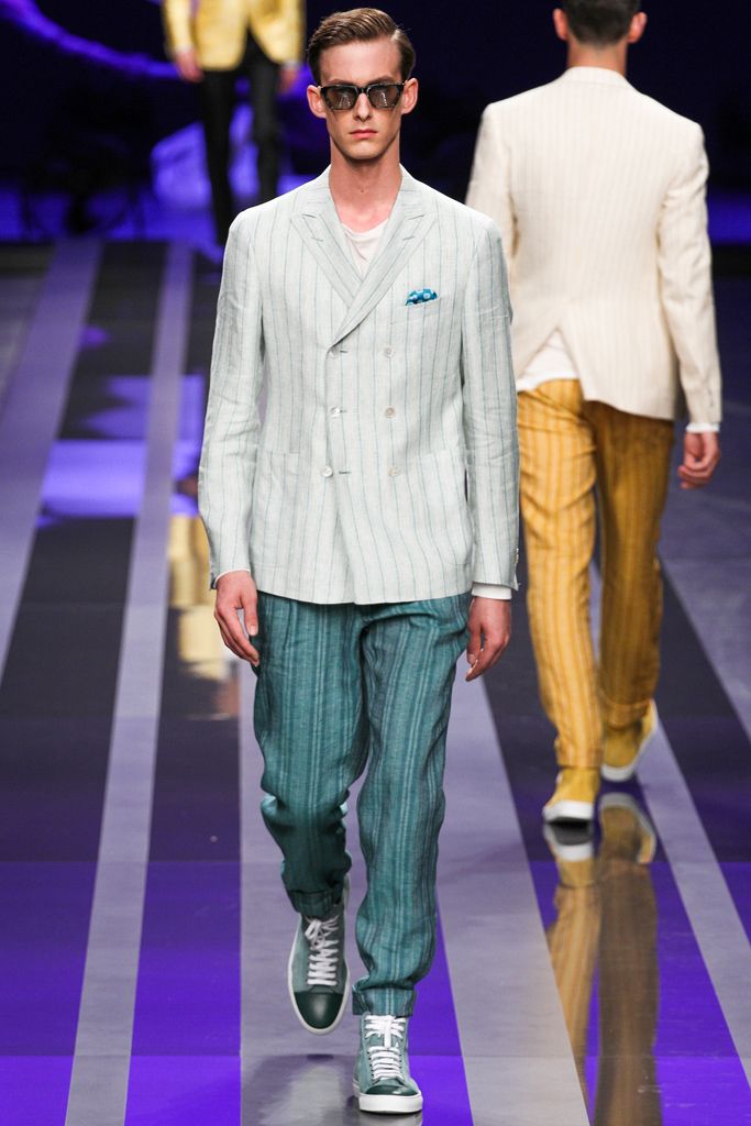 Canali S/S 13 Menswear Look 210