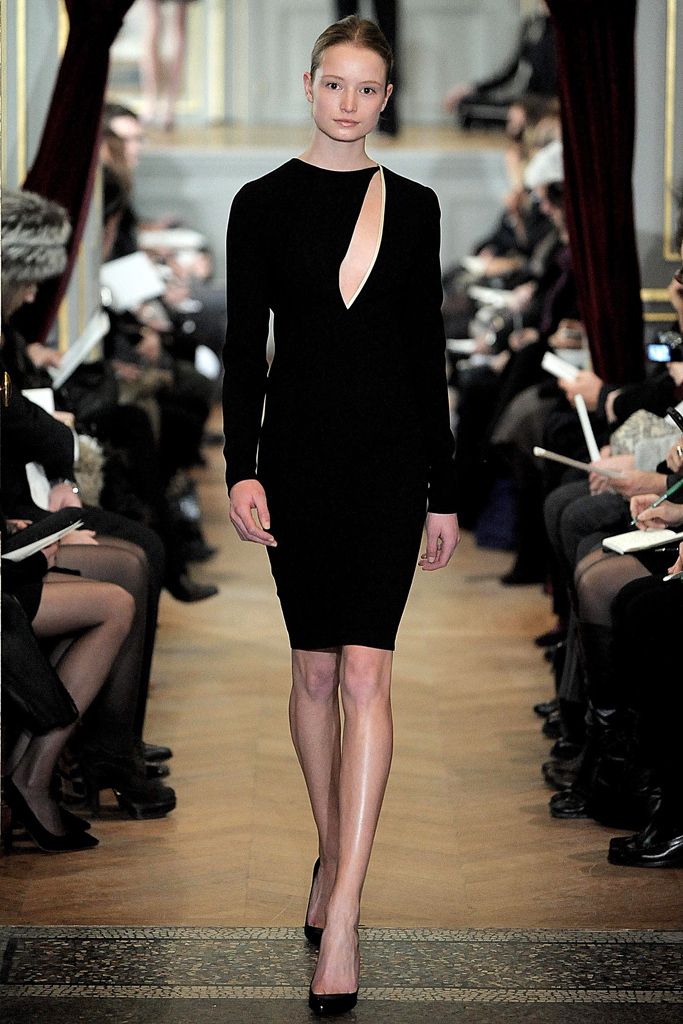 Bouchra Jarrar S/S 11 Couture Look 109