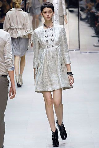 Burberry S/S 07 Look 148