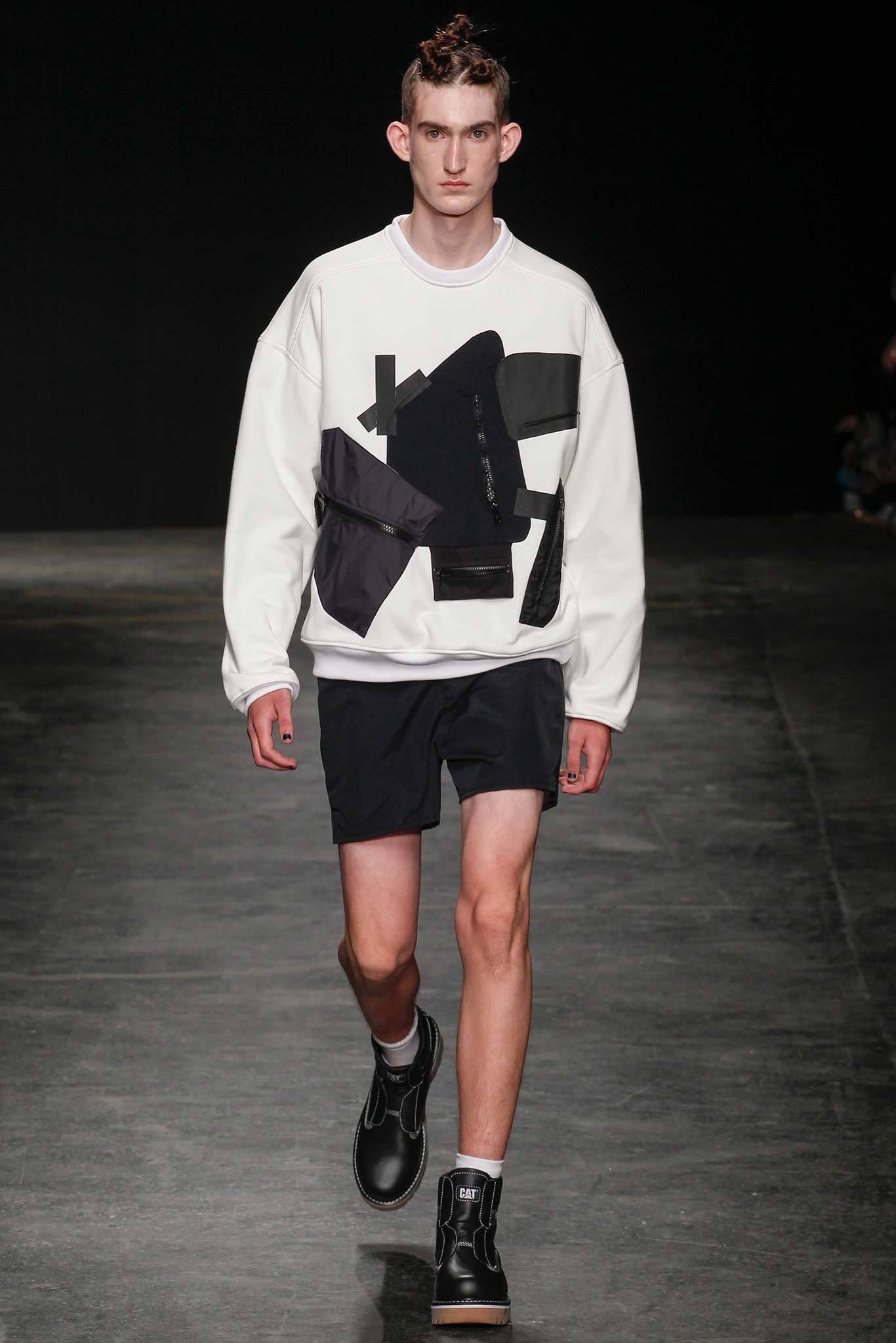 Christopher Shannon S/S 15 Menswear Look 207