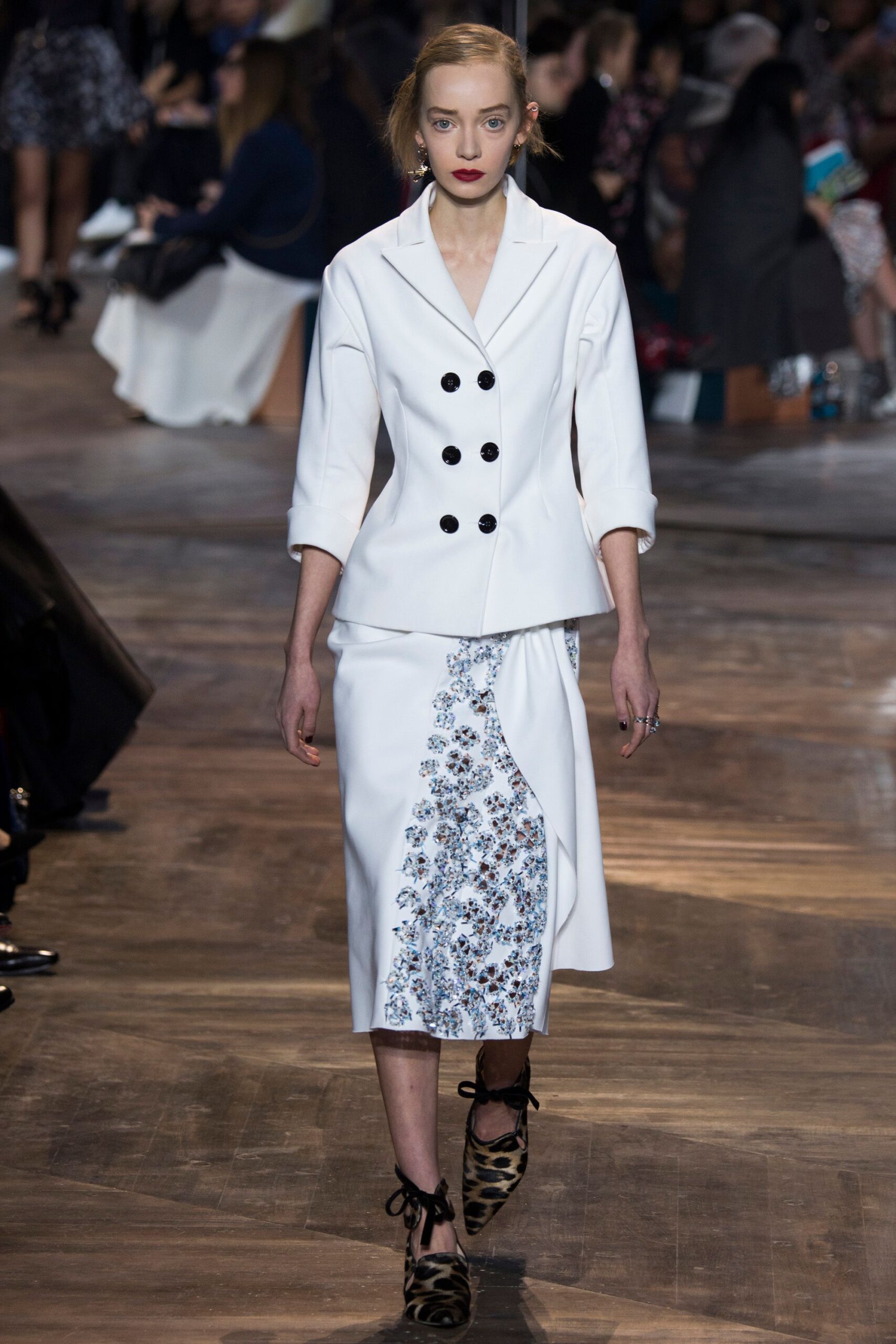 Christian Dior S/S 16 Couture Look 112