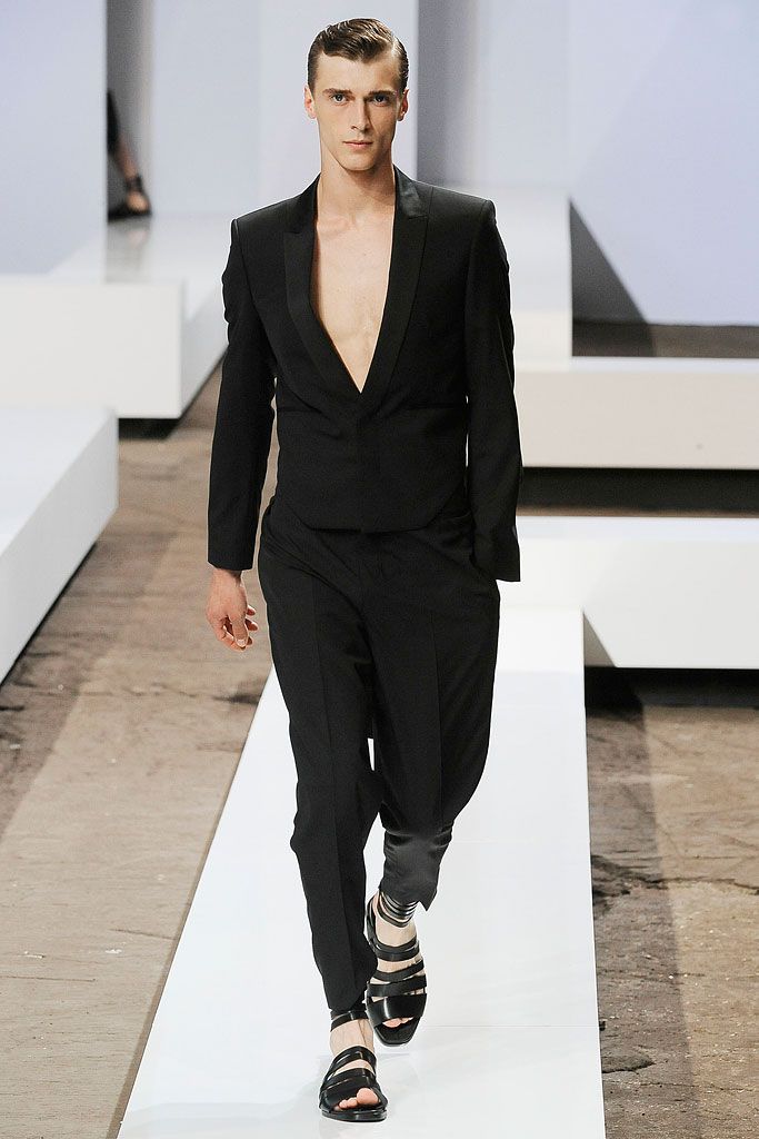 Boss S/S 10 Menswear Look 158