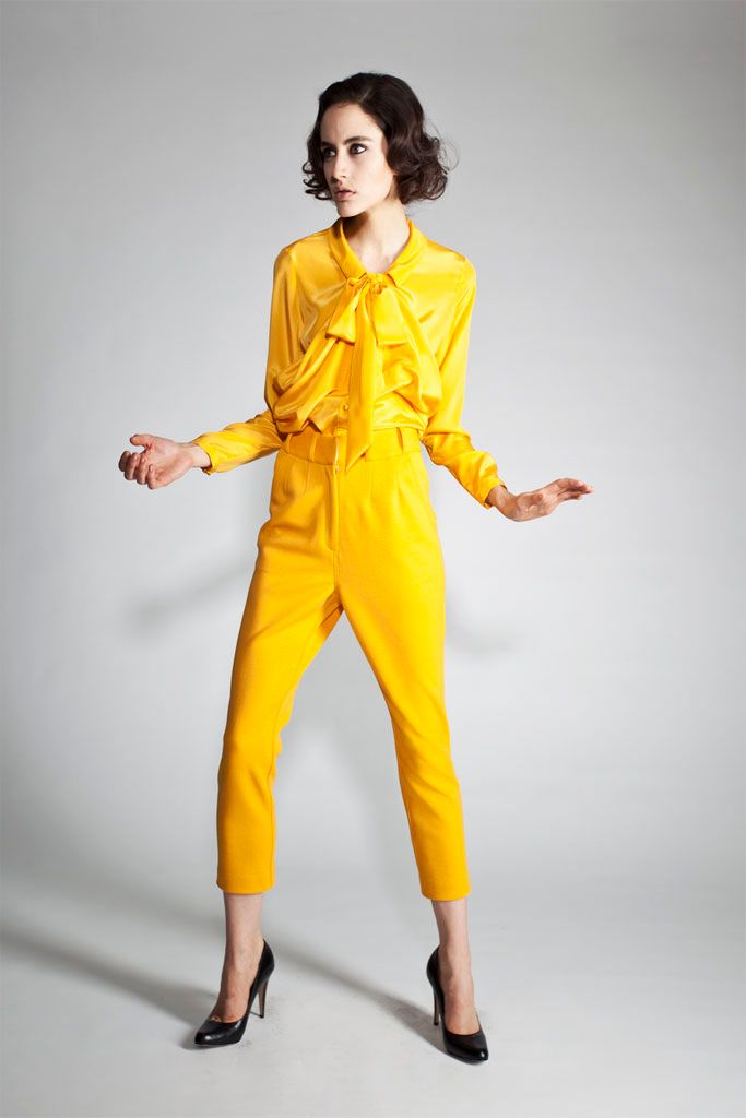 Chris Benz F/W 09 Look 67