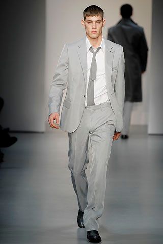 Calvin Klein Collection F/W 07 Menswear Look 19