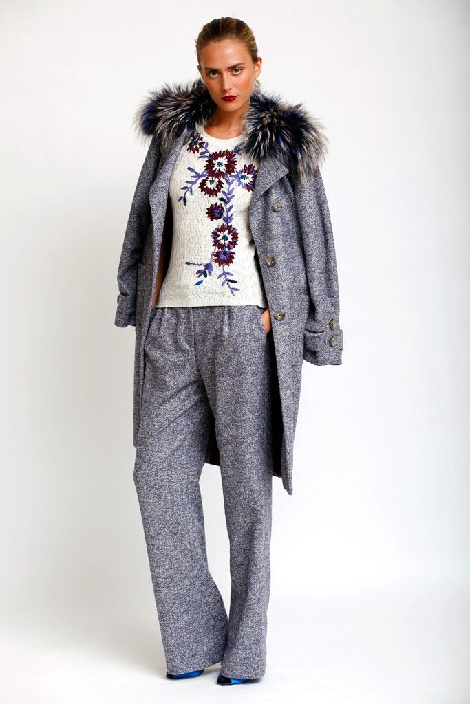 Carolina Herrera F/W 10 Look 86