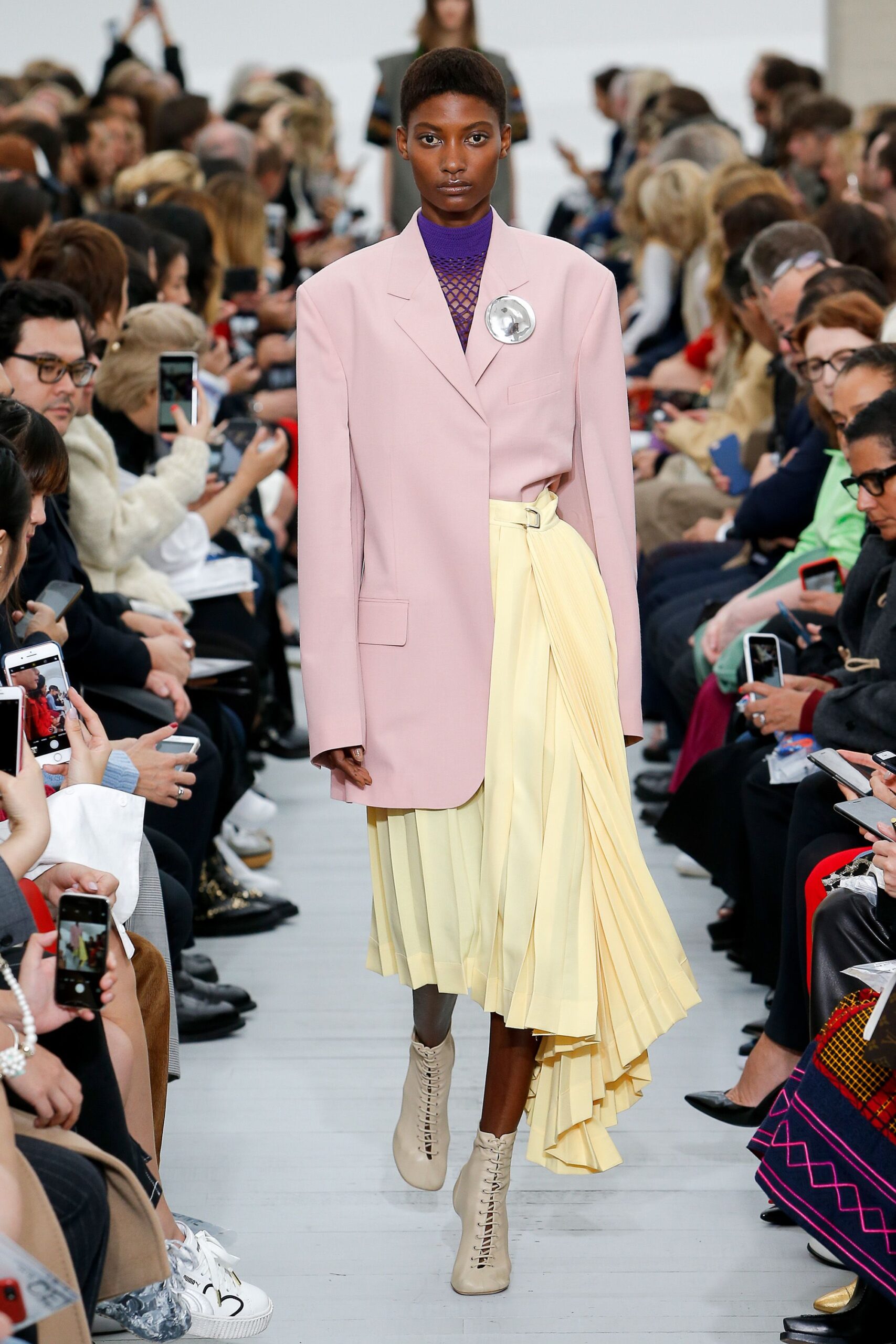 Celine S/S 18 Look 54