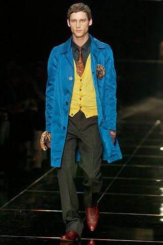 Burberry F/W 05 Look 122
