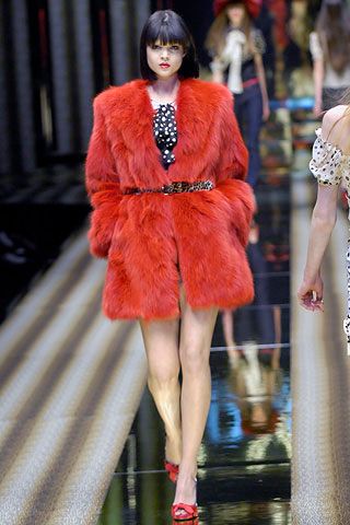 D&G F/W 07 Look 82