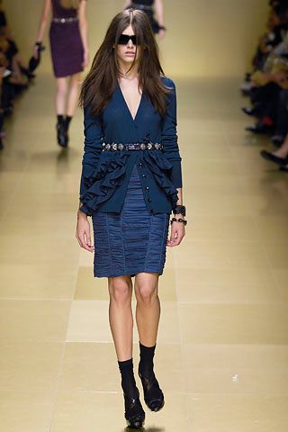 Burberry S/S 08 Look 165