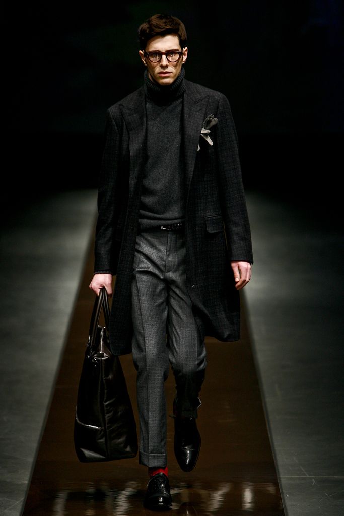 Canali F/W 11 Menswear Look 63
