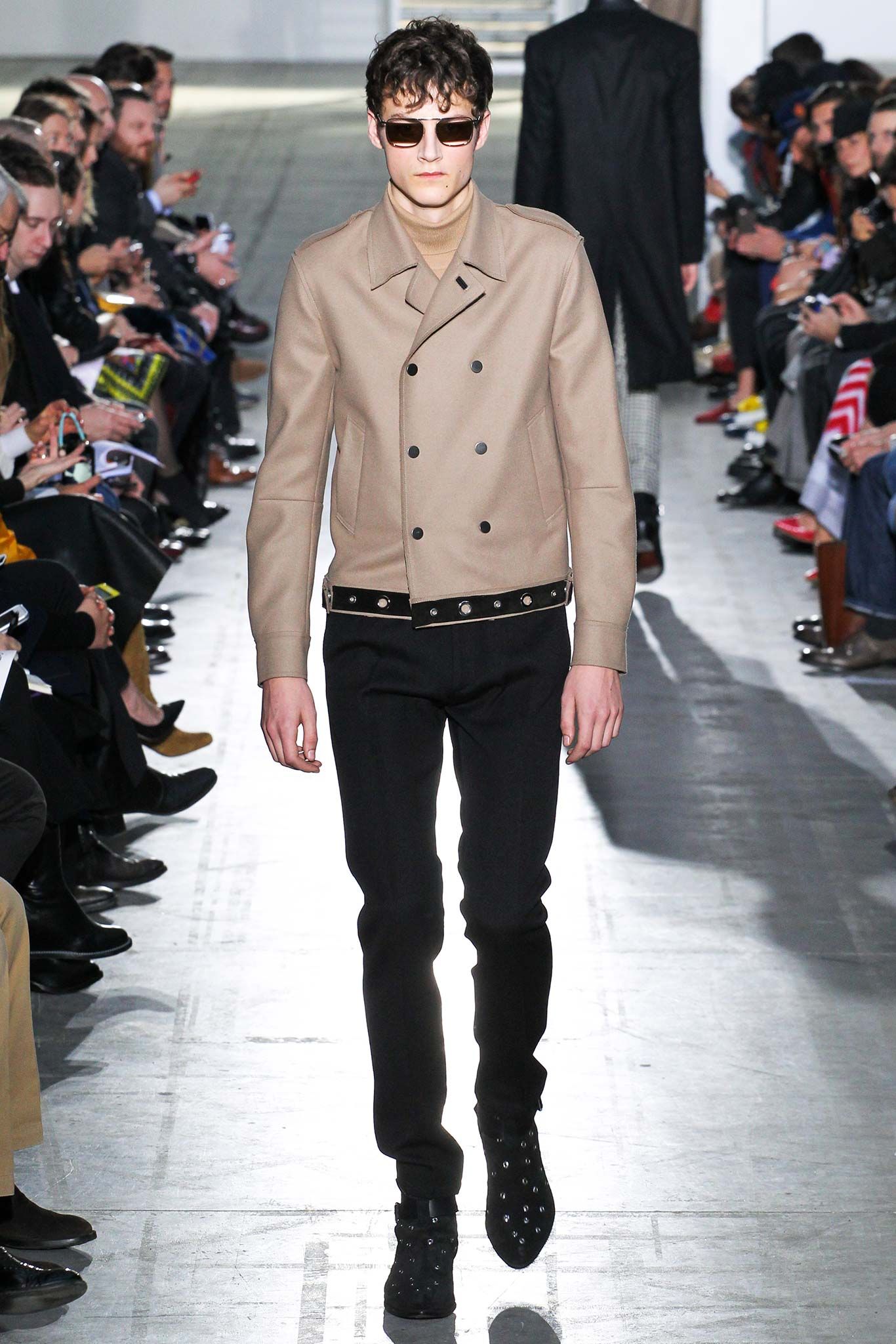 Costume National F/W 15 Menswear Look 23