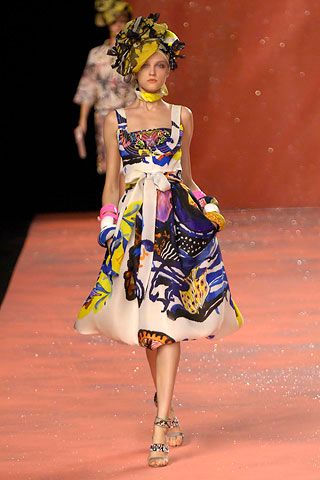 Christian Lacroix S/S 08 Look 259