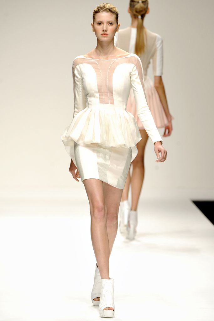 David Koma S/S 11 Look 4