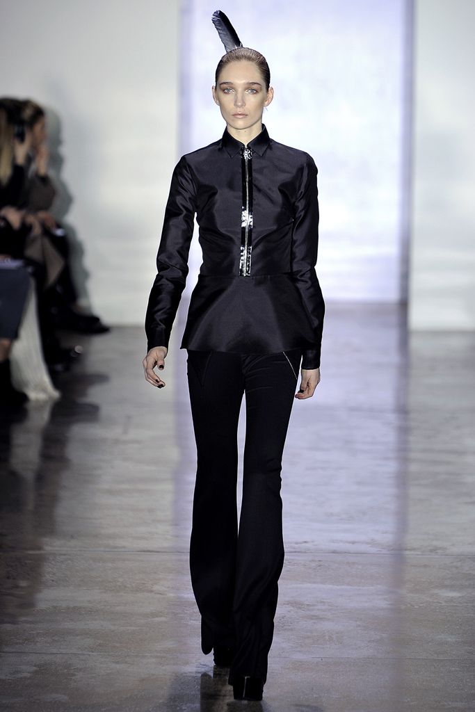 Cushnie et Ochs F/W 11 Look 13