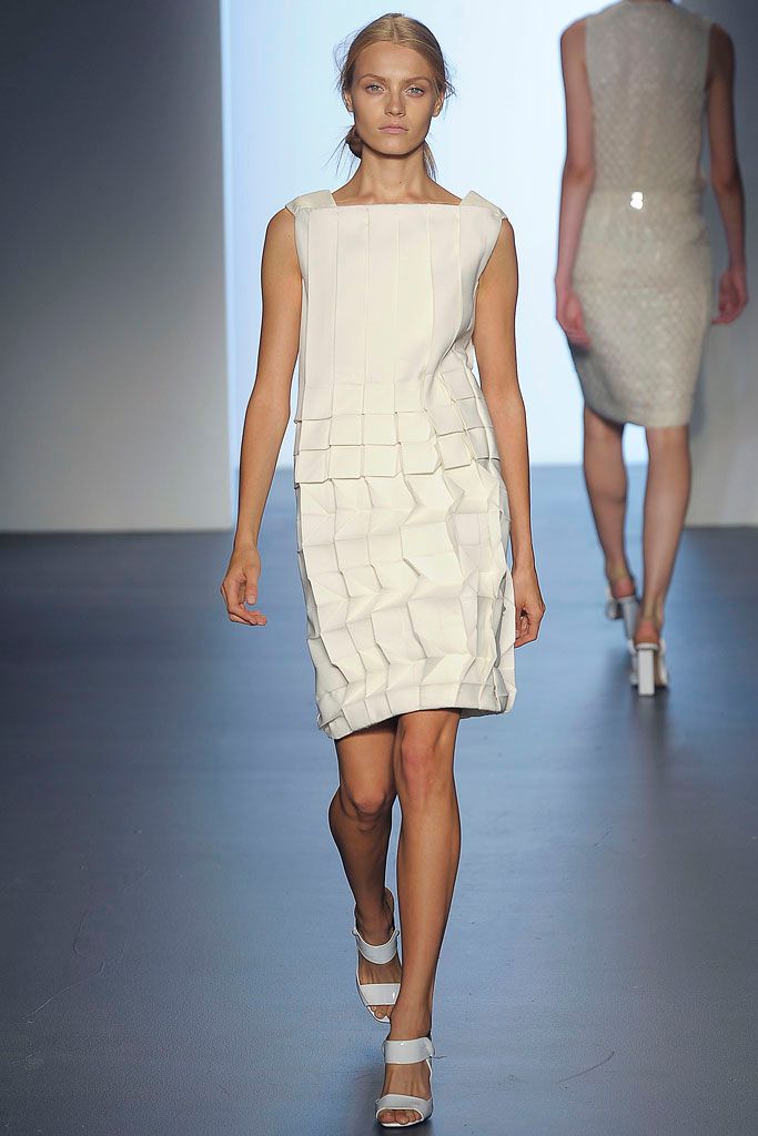 Calvin Klein Collection S/S 09 Look 106