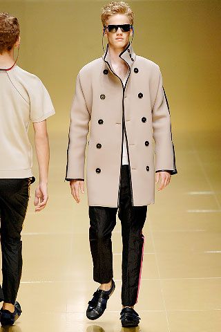 Burberry S/S 08 Menswear Look 146