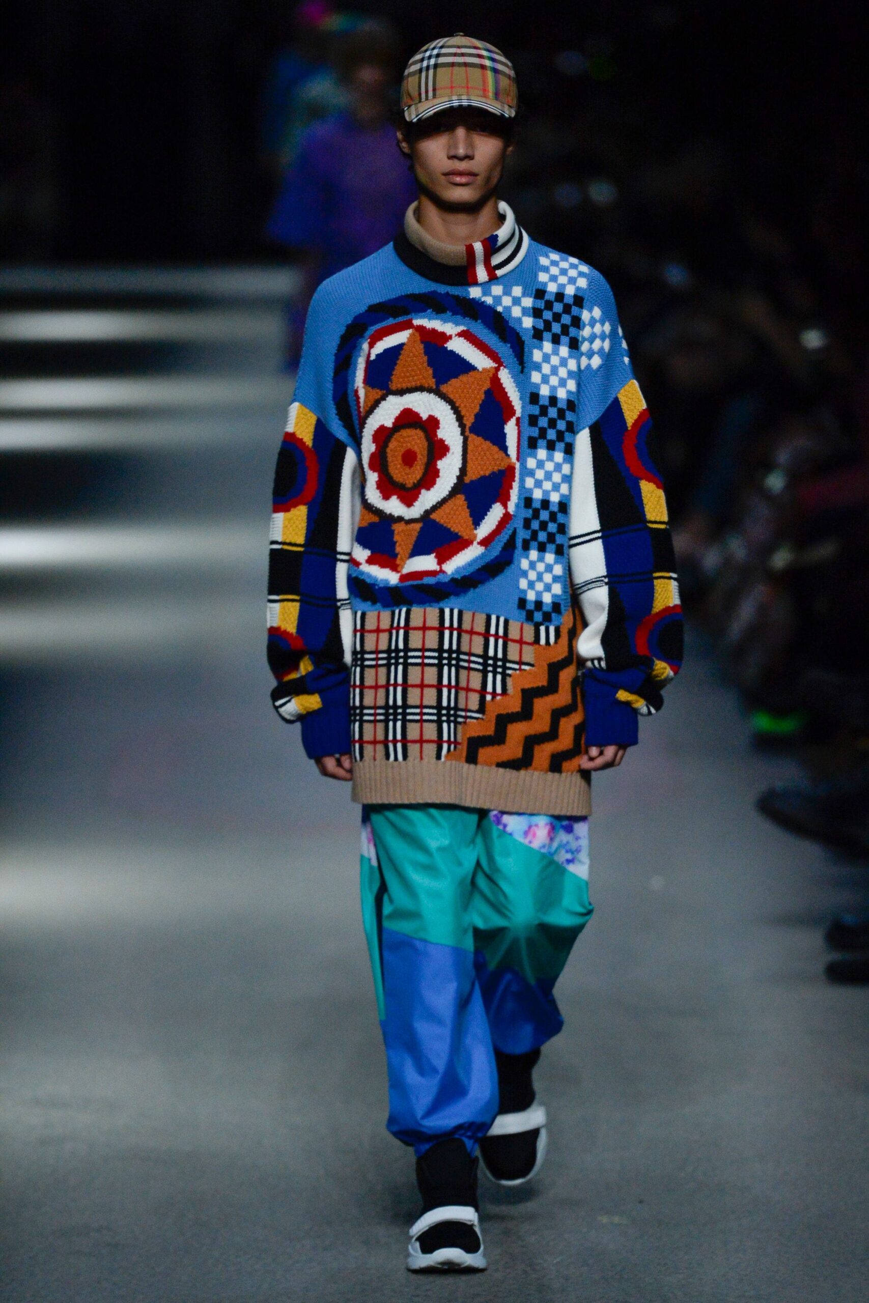 Burberry F/W 18 Menswear Look 452