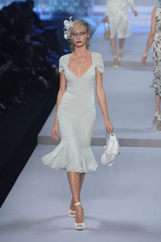 Christian Dior S/S 08 Look 85