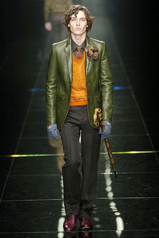 Burberry F/W 05 Menswear Look 33