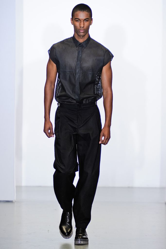 Calvin Klein Collection S/S 12 Menswear Look 172