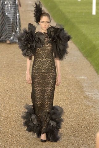 Chanel F/W 07 Couture Look 415