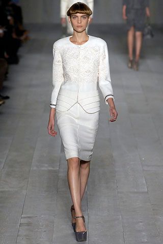 Christian Dior S/S 07 Look 92