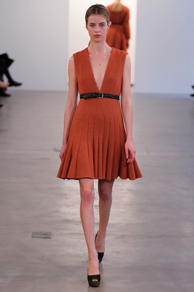 Calvin Klein Collection F/W 12 Look 25