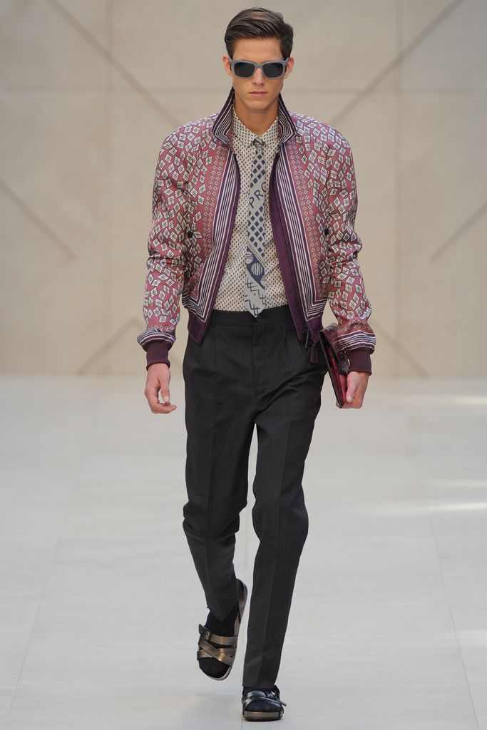 Burberry S/S 13 Menswear Look 70