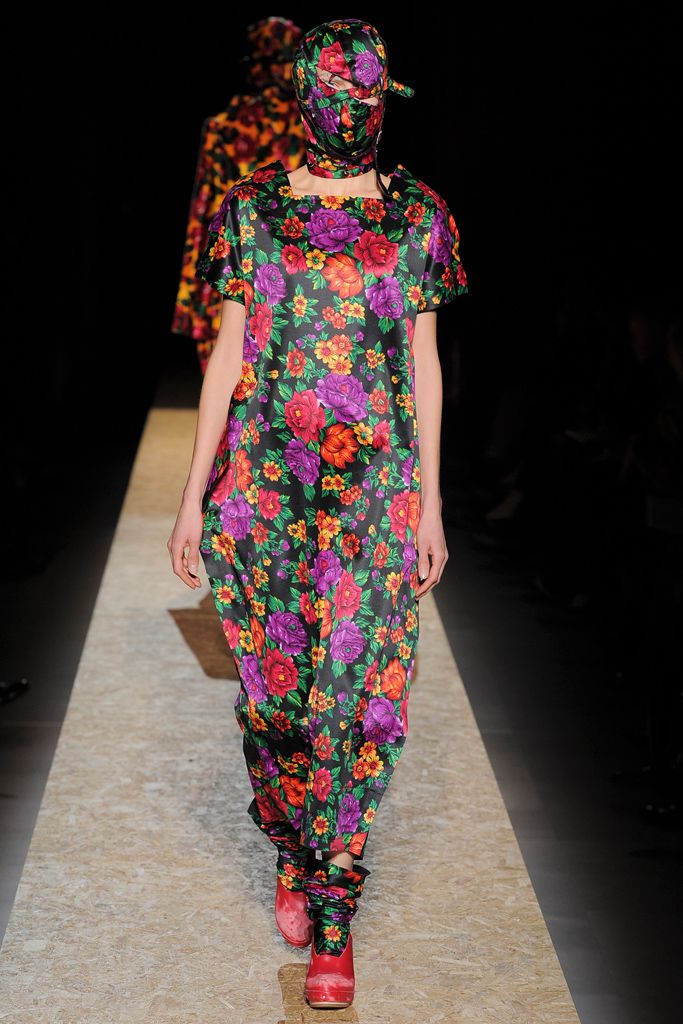 Comme des Garçons F/W 12 Look 145
