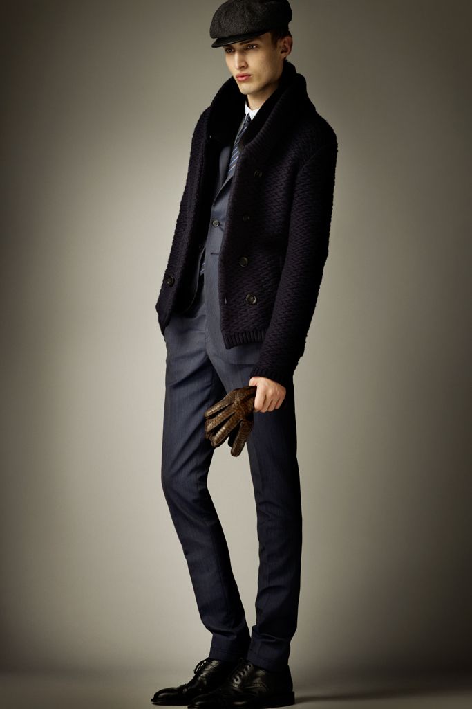 Burberry F/W 12 Look 139
