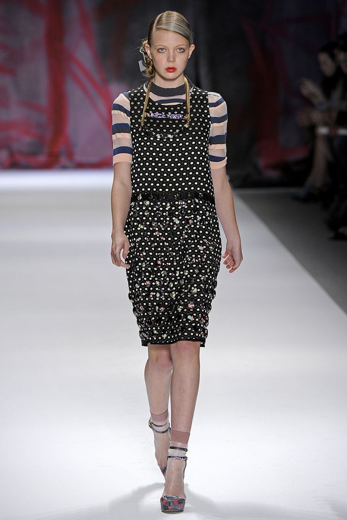 Cynthia Rowley S/S 11 Look 35