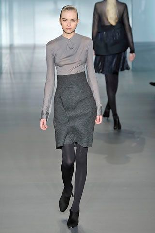 Calvin Klein Collection F/W 08 Look 122