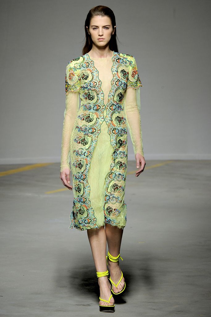 Christopher Kane S/S 11 Look 197