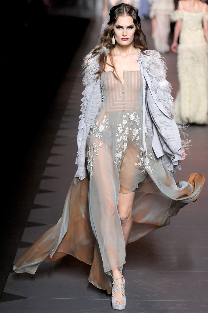 Christian Dior F/W 11 Look 358