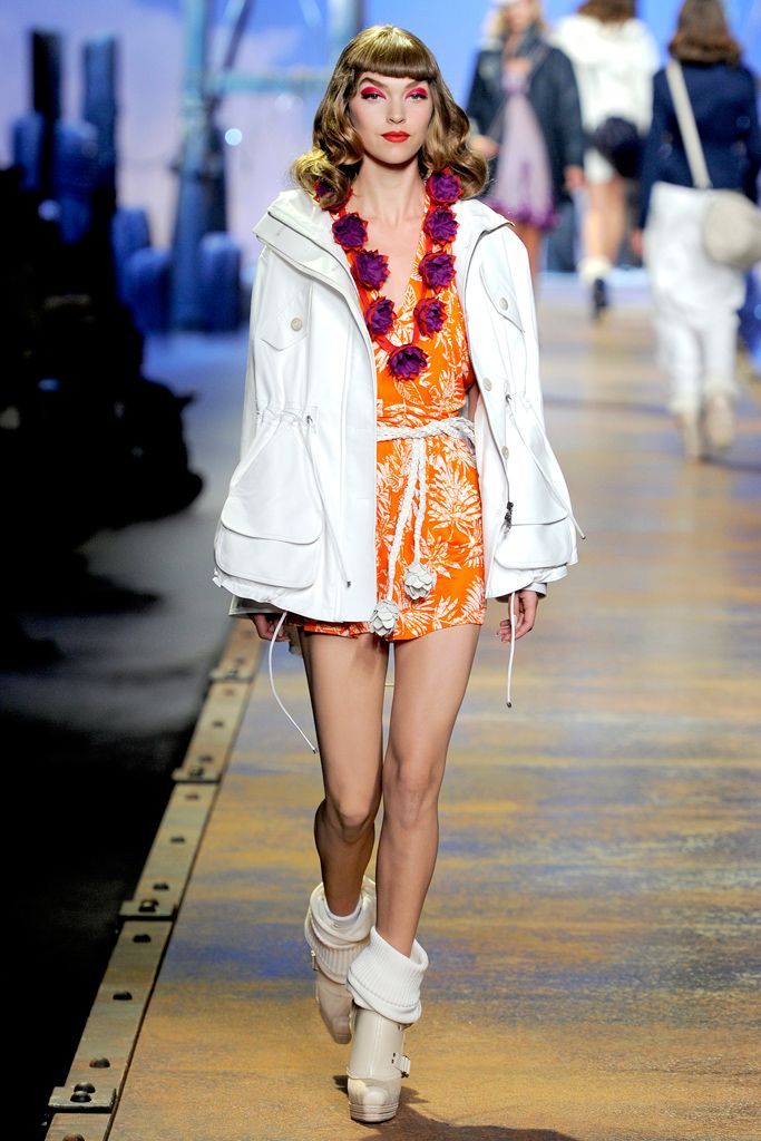 Christian Dior S/S 11 Look 17