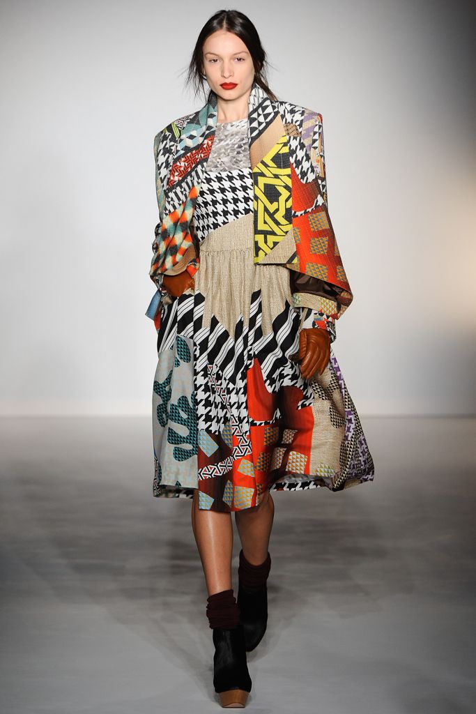 Basso & Brooke F/W 12 Look 131