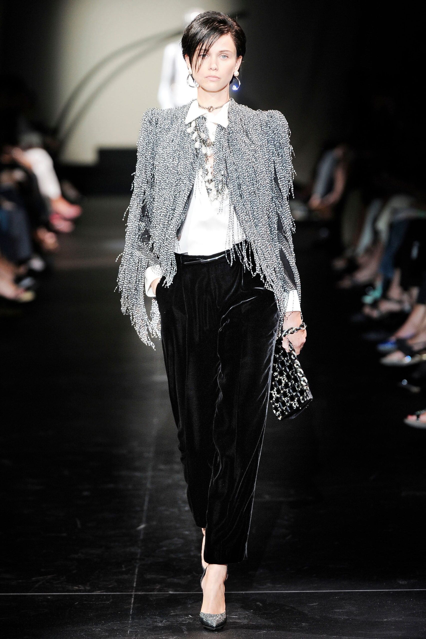 Armani Privé F/W 09 Couture Look 61