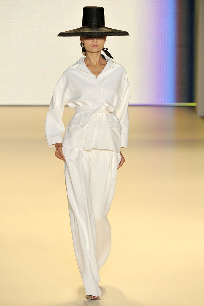 Carolina Herrera S/S 11 Look 2