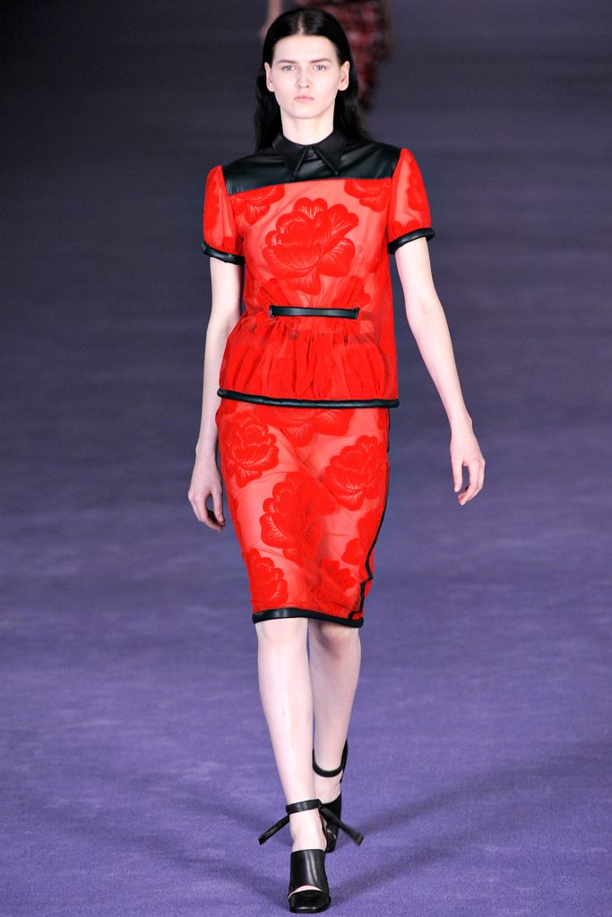 Christopher Kane F/W 12 Look 168
