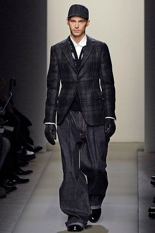 Bottega Veneta F/W 08 Menswear Look 74