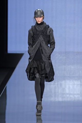 Celine F/W 08 Look 156