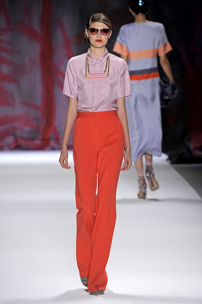 Cynthia Rowley S/S 11 Look 8