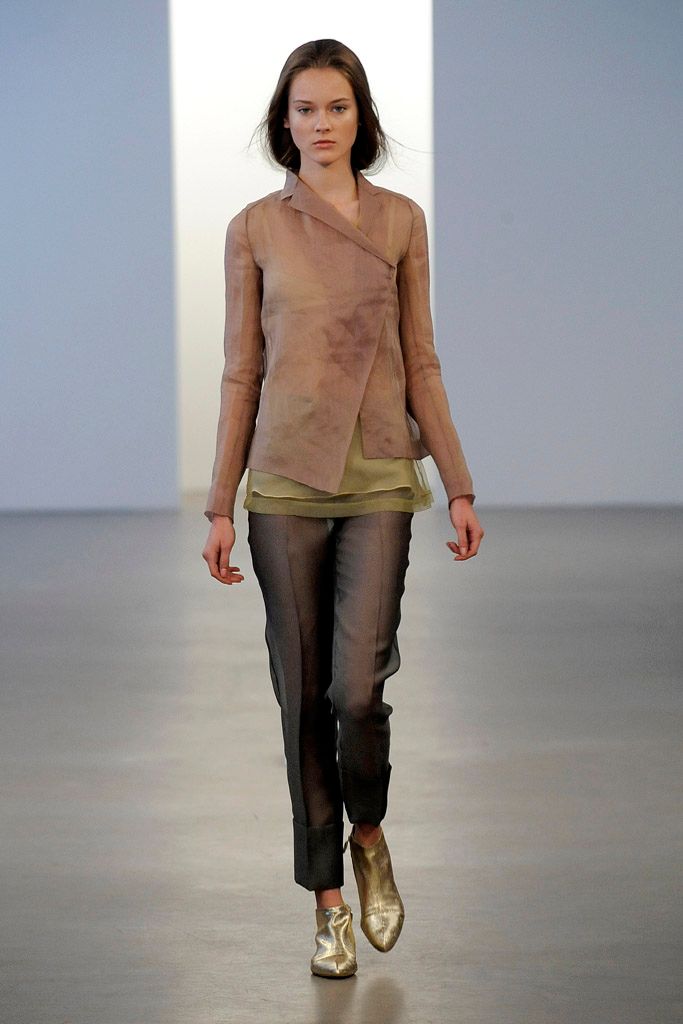 Calvin Klein Collection Resort 10 Look 1