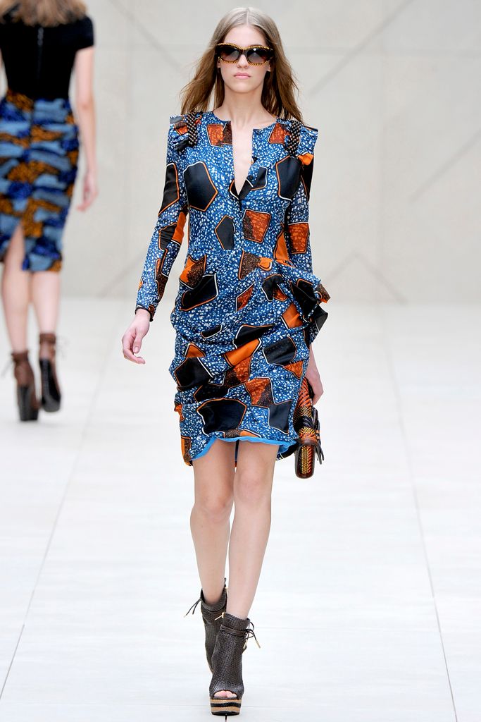 Burberry S/S 12 Look 106