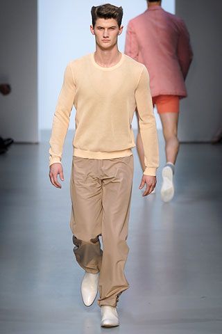 Calvin Klein Collection S/S 08 Menswear Look 112