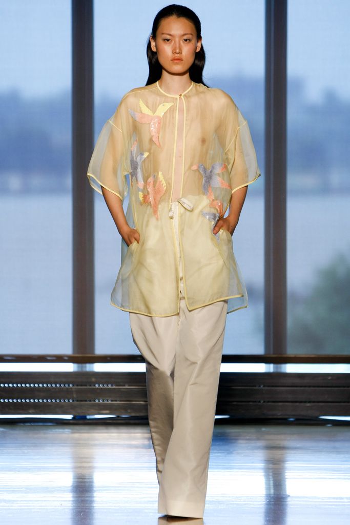 Chadwick Bell S/S 12 Look 106