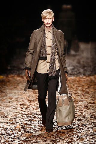 Burberry F/W 08 Menswear Look 100